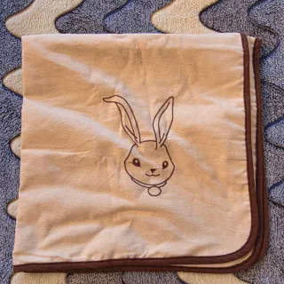 Copertina neonato Fiocchi di riso