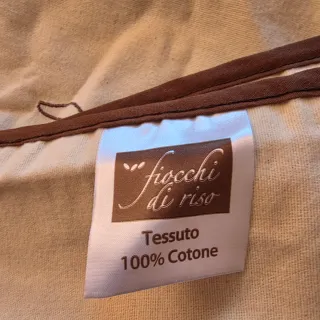 Copertina neonato Fiocchi di riso