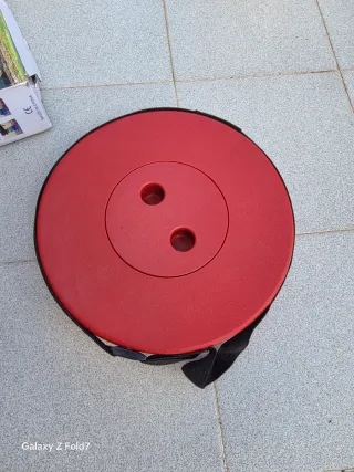 Taburete plegable telescópico