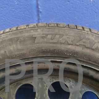 LLANTA REPUESTO VOLKSWAGEN GOLF IV USADO