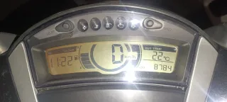 Xenter 125cc Scooter 8800km Automática