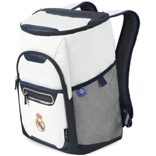 Mochila Nevera Real Madrid 30 Latas Blanca