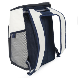 Mochila Nevera Real Madrid 30 Latas Blanca