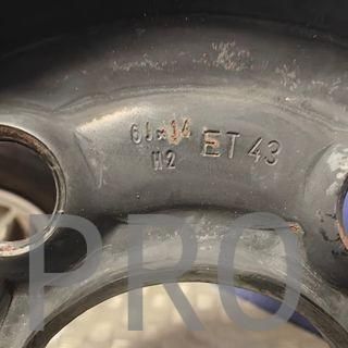 LLANTA DE REPUESTO VOLKSWAGEN POLO USADO