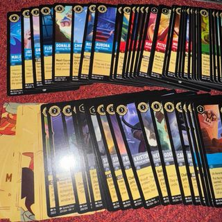 Lote 95 Cartas sin repes Lorcana The First Chapter