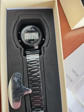 Reloj JACQUES DU MANOIR Negro/Plata