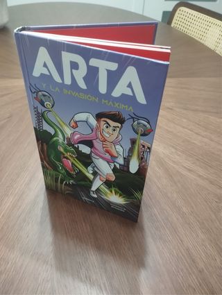 Libro de Arta y la invasión máxima