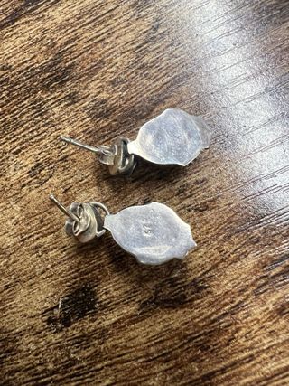 Pendientes Plata Ley 925 y Amatistas