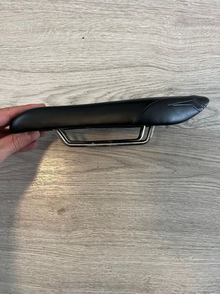 Sillín ISM PN1.0 Triatlón Negro