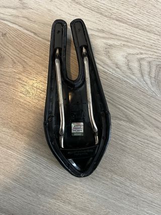 Sillín ISM PN1.0 Triatlón Negro