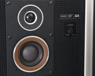Altavoces Vintage Sony SS-G4