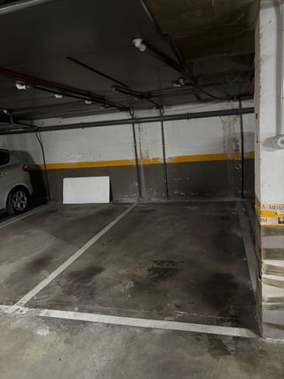Plaza de garaje coslada