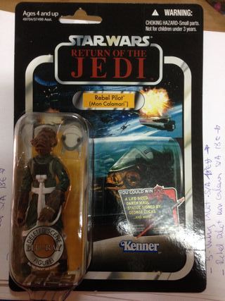 Figura Star Wars Rebel Pilot Mon Calamari