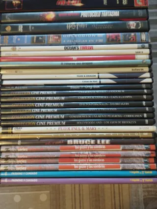 Películas DVD a 1€.