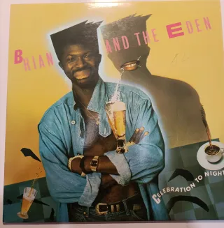 Vinilo Brian and the Eden - Celebration Tonight