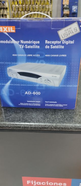 Kit Parabólica Satélite 80cm AXIL