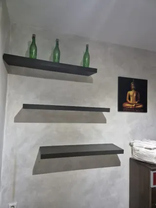 OFERTA! 2mesitas+cabecero+comoda+lamparas+estanter