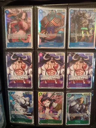 One piece tcg SR.