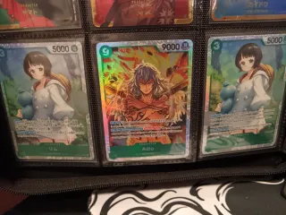 One piece tcg SR.