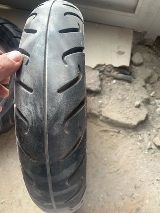 Juego de llantas  90/90-10 para Yamaha Jog Antigua