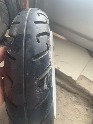 Juego de llantas  90/90-10 para Yamaha Jog Antigua