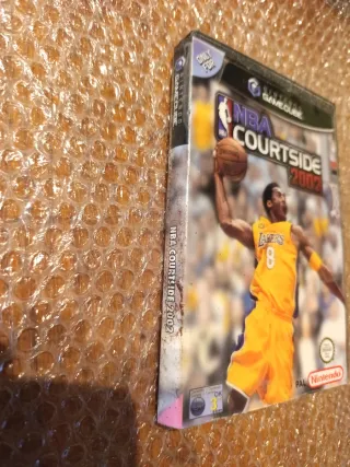 NBA Courtside 2002 Nintendo GameCube