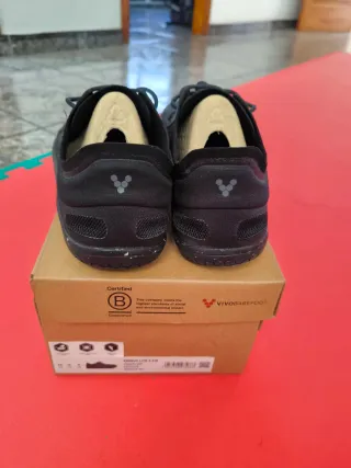Vivobarefoot Primus Lite 3.5 Negras Talla 41