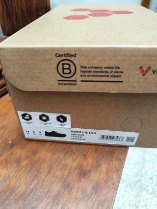 Vivobarefoot Primus Lite 3.5 Negras Talla 41