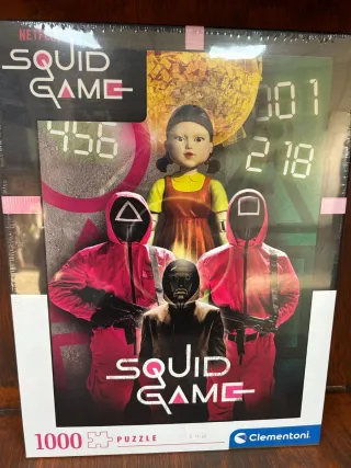 Puzzle 1000 Piezas juego del calamar