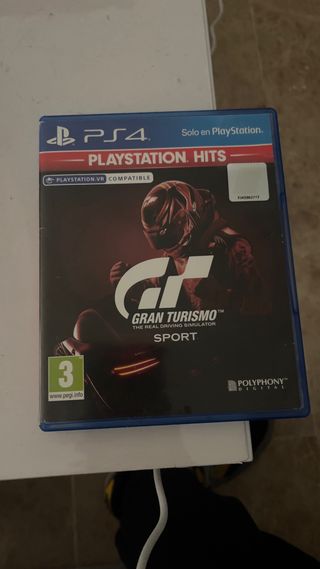 Gran Turismo Sport PS4
