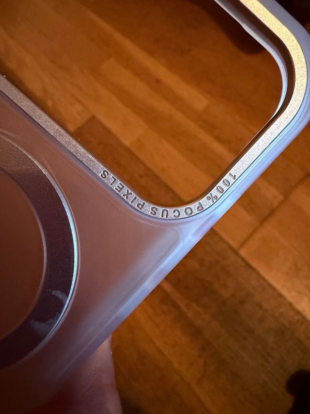 Funda iPhone 17 Pro Focus Pixels 100#