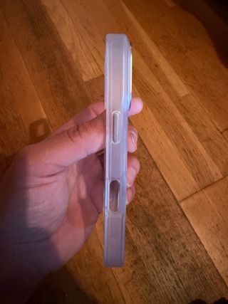 Funda iPhone 17 Pro Focus Pixels Plata