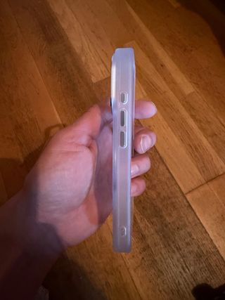 Funda iPhone 17 Pro Focus Pixels Plata