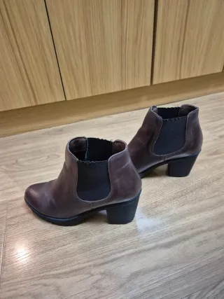 Botines Pitillos tacón