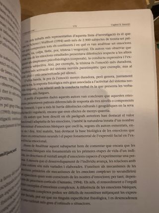 Sensacion Y Persepcion 15€ Motivació i emoció 15€