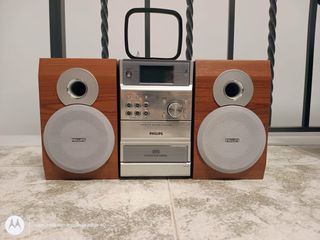Equipo de música Philips