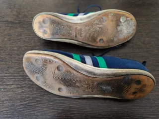 Adidas Azul/Gris/Verde
