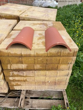 Teja árabe roja 40 cm