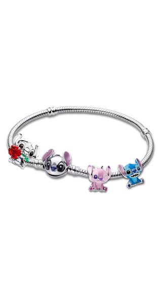 Pulsera Pandora Charms San Valentín Corazón Love
