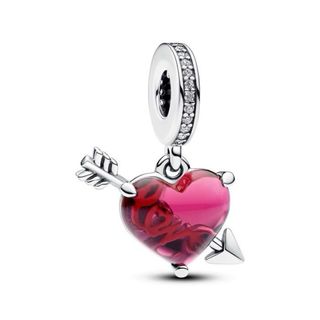 Pulsera Pandora Charms San Valentín Corazón Love