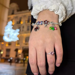 Pulsera Pandora Charms San Valentín Corazón Love