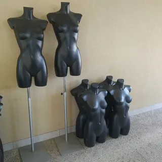 Busti manichino donna e uomo