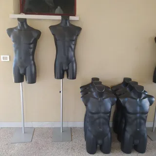Busti manichino donna e uomo