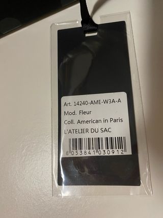 Portafoglio L'Atelier du Sac Beige Nuovo