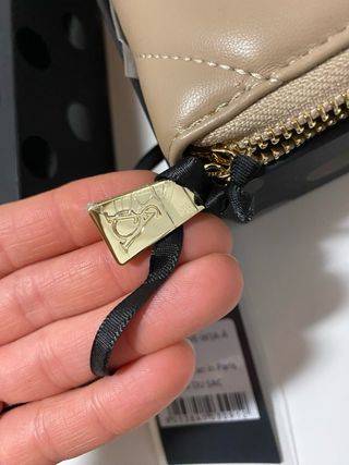 Portafoglio L'Atelier du Sac Beige Nuovo