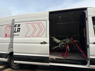 Servicio de transporte y mudanzas