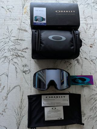 Gafas Esquí Oakley Line Miner L Edición Especial