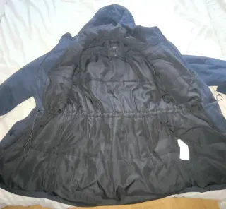 Cazadora parka pull&bear