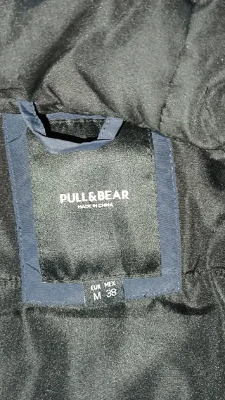 Cazadora parka pull&bear