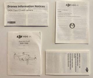 DJI Mini 4K nuevo + extras |solo 1 uso profesional